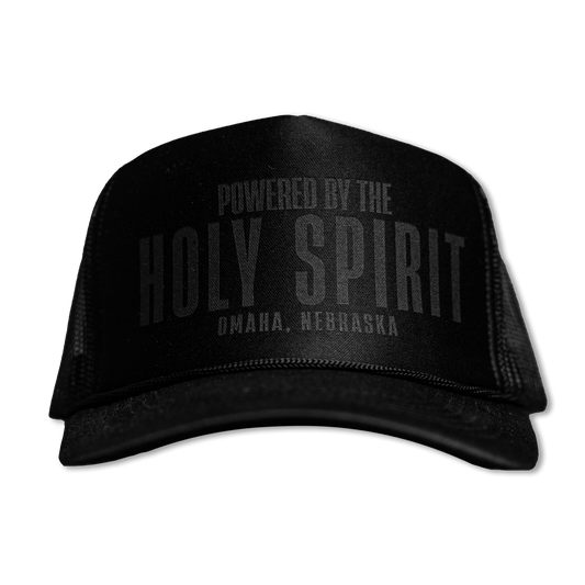 "Powered By The Holy Spirit" Trucker